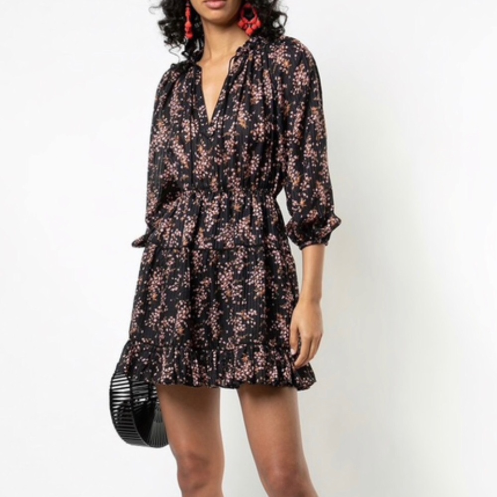 Brienne Dress - jet color - size 10, NEW WITH TAGS